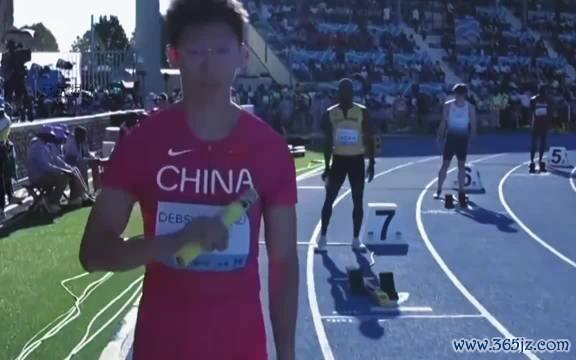 中国男人接力队再创佳绩，接力精神能干赛场