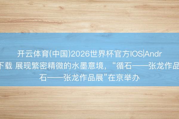 开云体育(中国)2026世界杯官方IOS|Android手机app下载 展现繁密精微的水墨意境，“循石——张龙作品展”在京举办