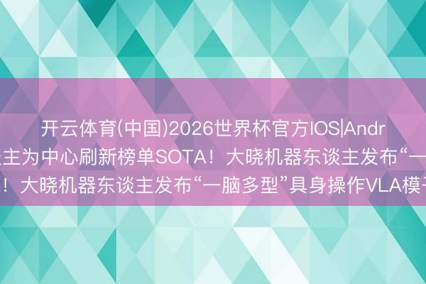 开云体育(中国)2026世界杯官方IOS|Android手机app下载 以东谈主为中心刷新榜单SOTA!大晓机器东谈主发布“一脑多型”具身操作VLA模子